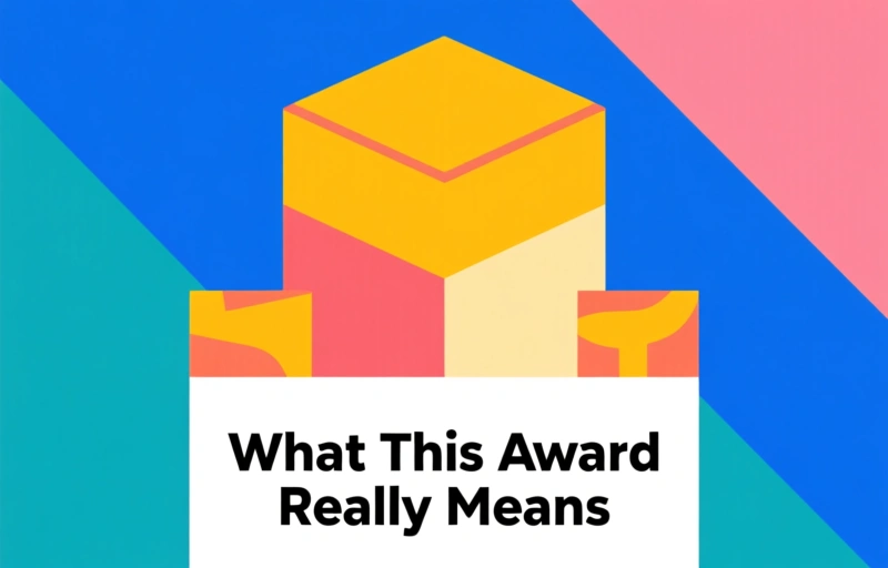 Visual representation of The Agency Wins 2026 Tech100 Real Estate Award