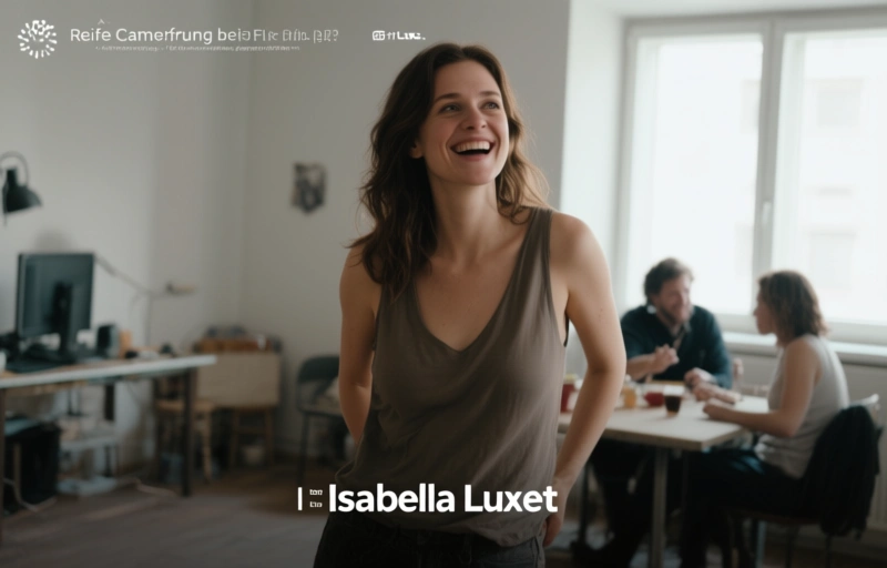 Isabella Luxet: Reife Camperfahrung bei Flirt4Free