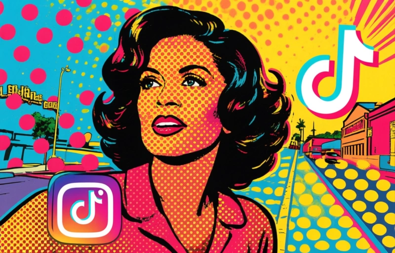 Hoe Shirley Raines miljoenen inspireerde op TikTok en Instagram