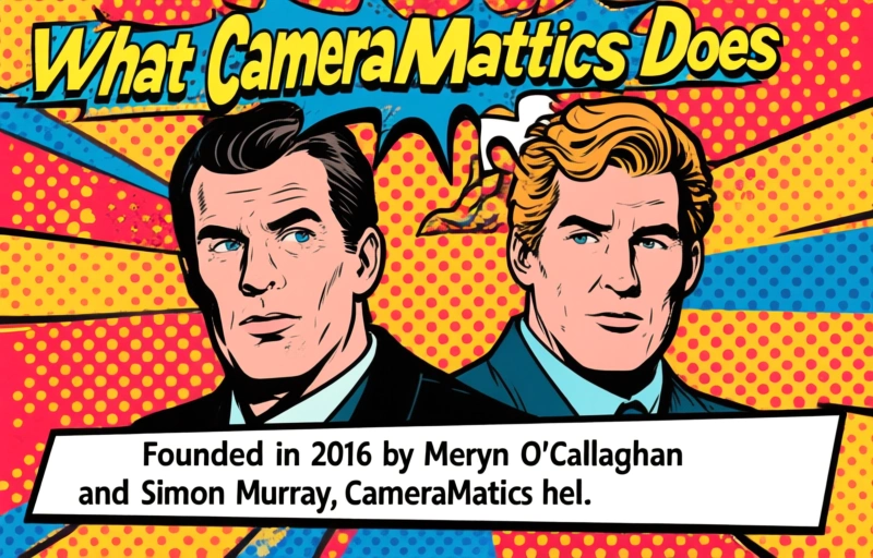 Visual representation of Irish AI Fleet Startup CameraMatics Raises $53M to Scale Across US and Europe
