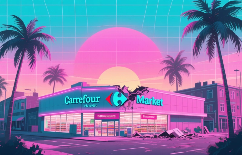 Carrefour Market hervat na dakinstorting half juni