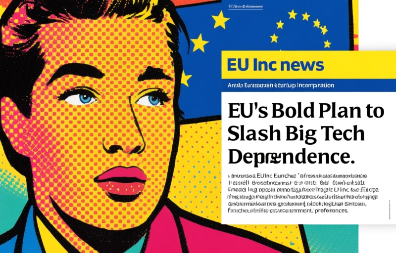 EU's Bold Plan to Slash Big Tech Dependence
