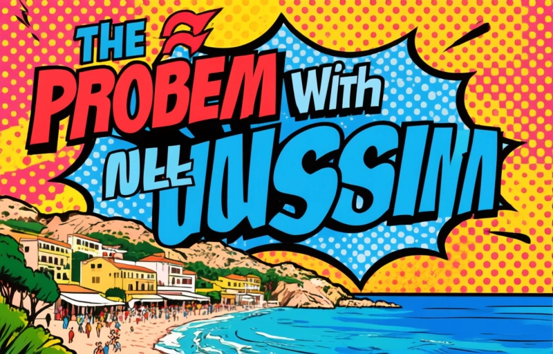 Visual representation of Mallorca's Fight to Save Its Clear Blue Seas