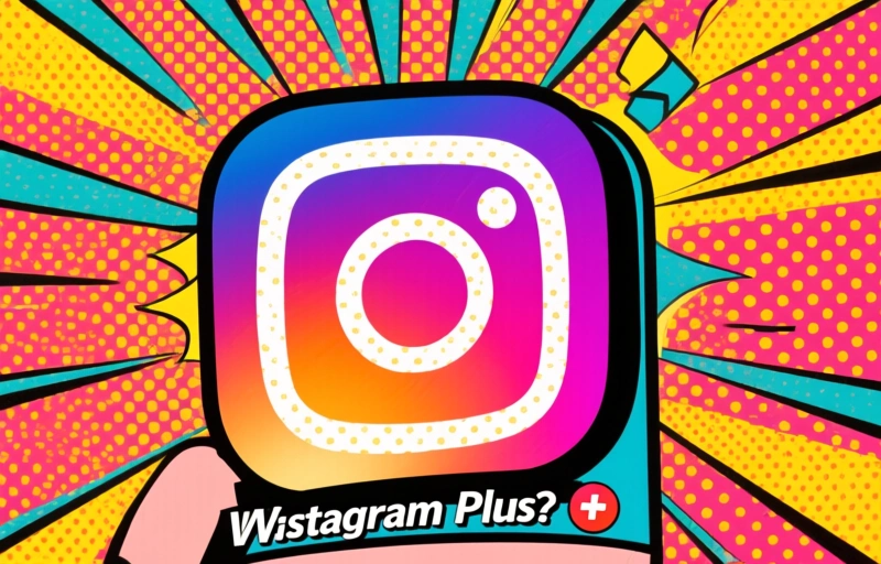 Visuele weergave van Instagram Plus-abonnement