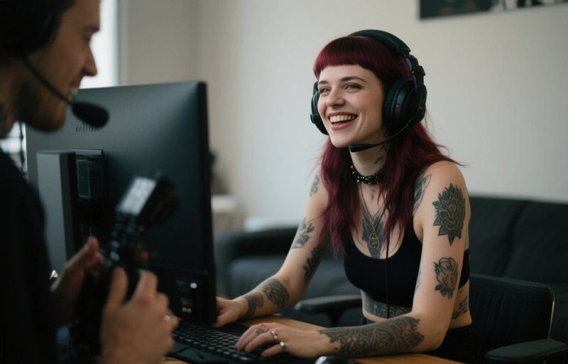 Genna James für Inked Streamer of the Year nominiert