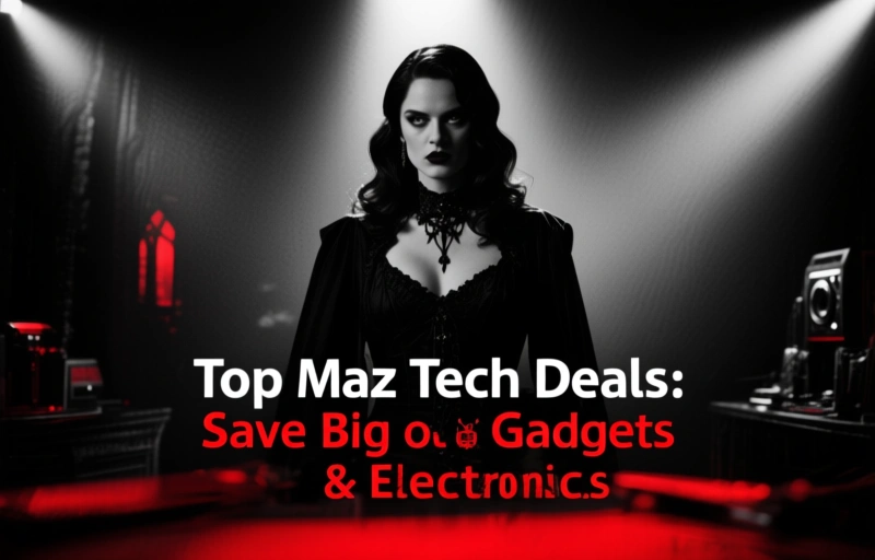 Top NZ Tech Deals: Save Big on Gadgets & Electronics