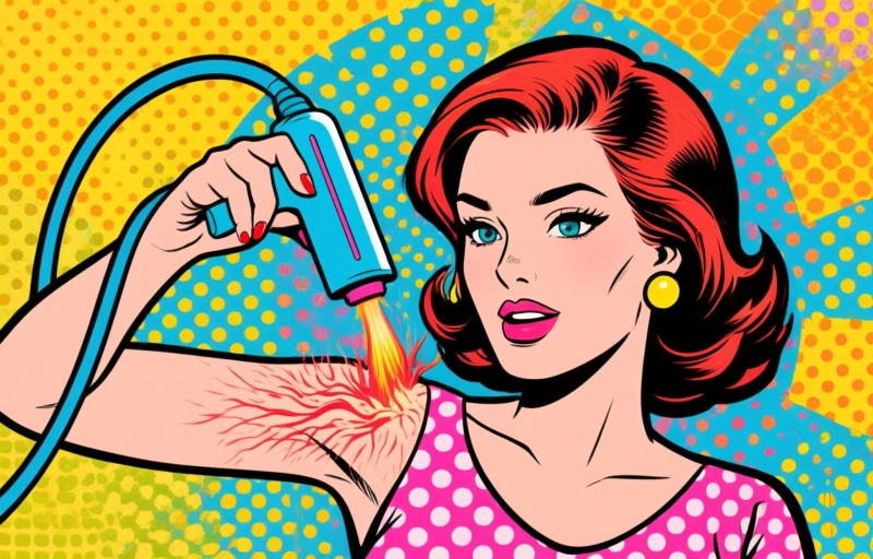Visual representation of Your Complete Guide to Laser Hair Removal