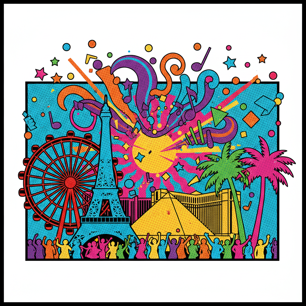 EDC Las Vegas: Zwei Wochenenden voller Musik und Magie