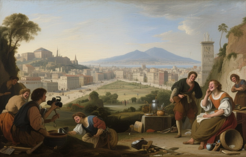 Jan van Stinemolen's 1582 Naples Panorama: A New Perspective