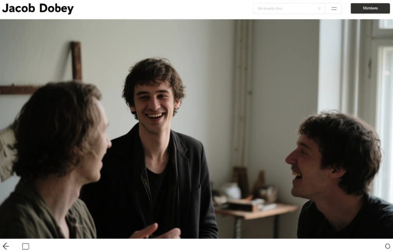 Jacob Dooley: Der Model mit dem gewissen Etwas