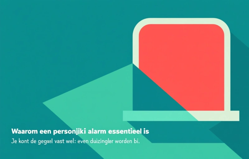 Visuele weergave van Beste Persoonlijk Alarm voor Senioren