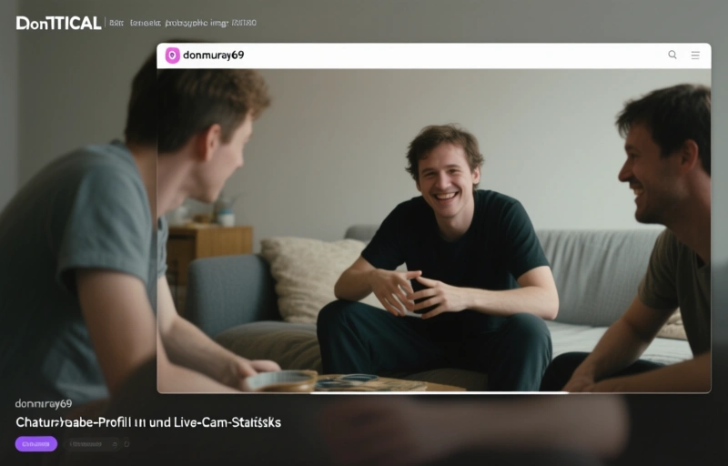 donmurray69: Chaturbate-Profil und Live-Cam-Statistiken