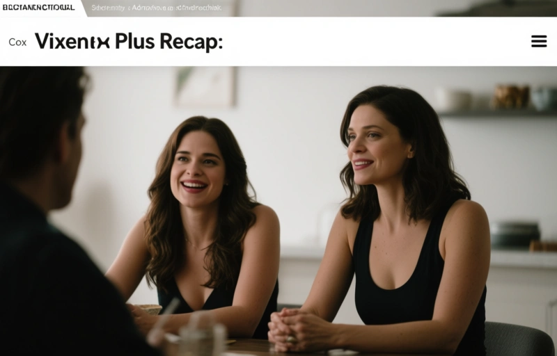 Vixen Plus Recap: Serenity Cox & Adriana Chechik