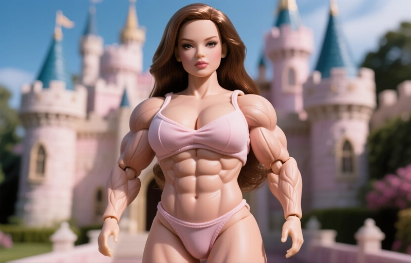 Visual representation of Dolls Castle