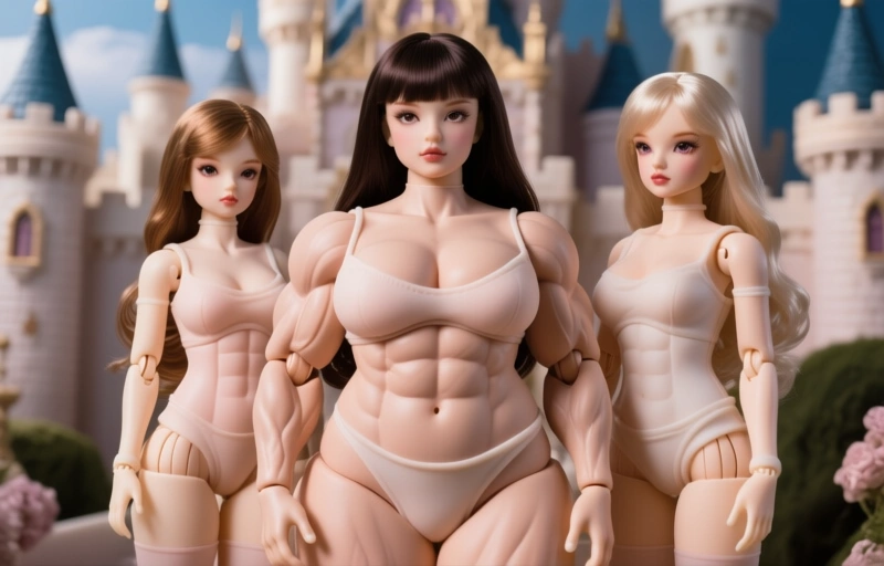 Visual representation of Dolls Castle