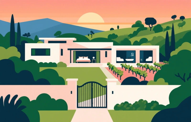Nichols Canyon Retreat: A Secluded Oasis Above LA