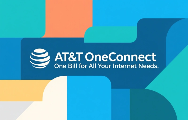 AT&T OneConnect: One Bill for All Your Internet Needs