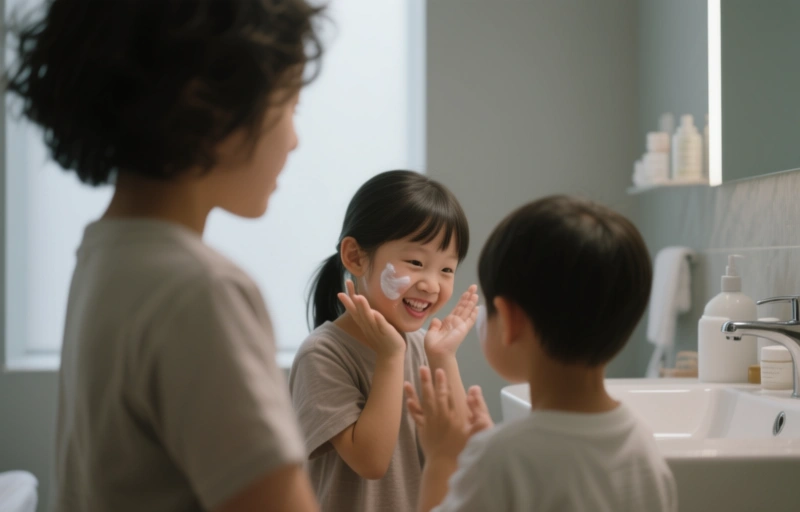 Skincare Trends for Kids: Dermatologists Sound Alarm
