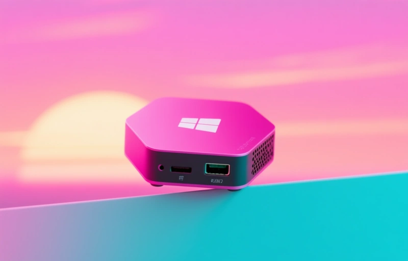 Visual representation of AceMagic Mini PC
