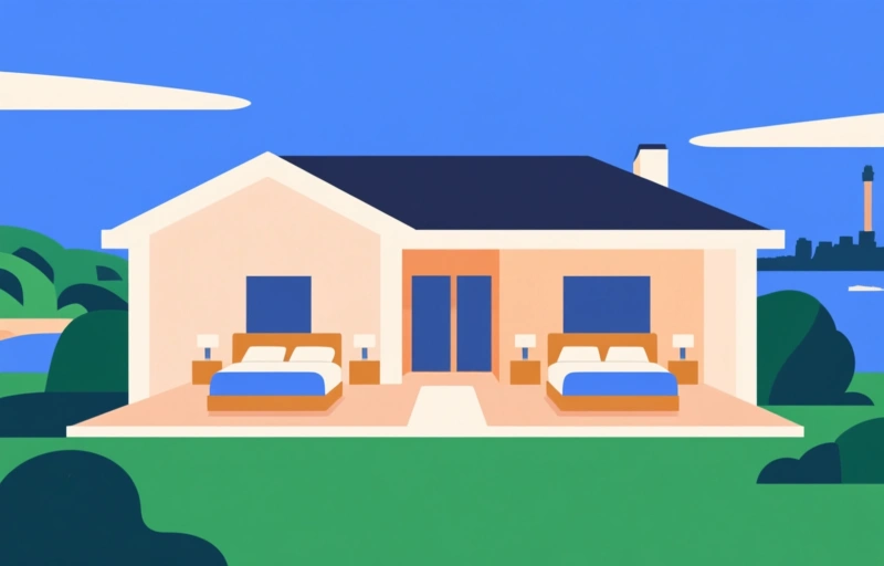 Spacious 2-Bed Home in Jamaica Bay | No Land Lease