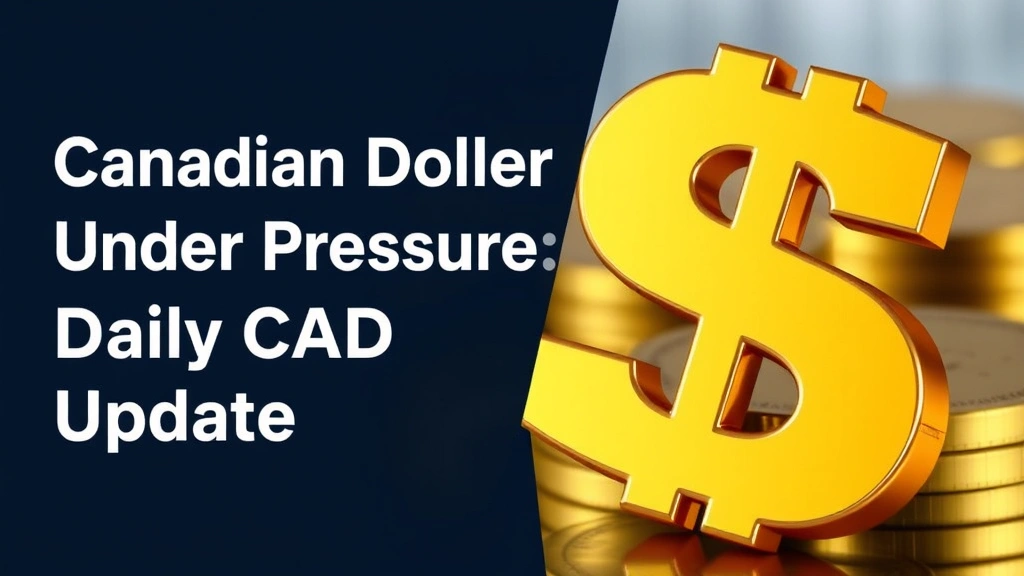 Canadian Dollar Under Pressure: Daily CAD Update