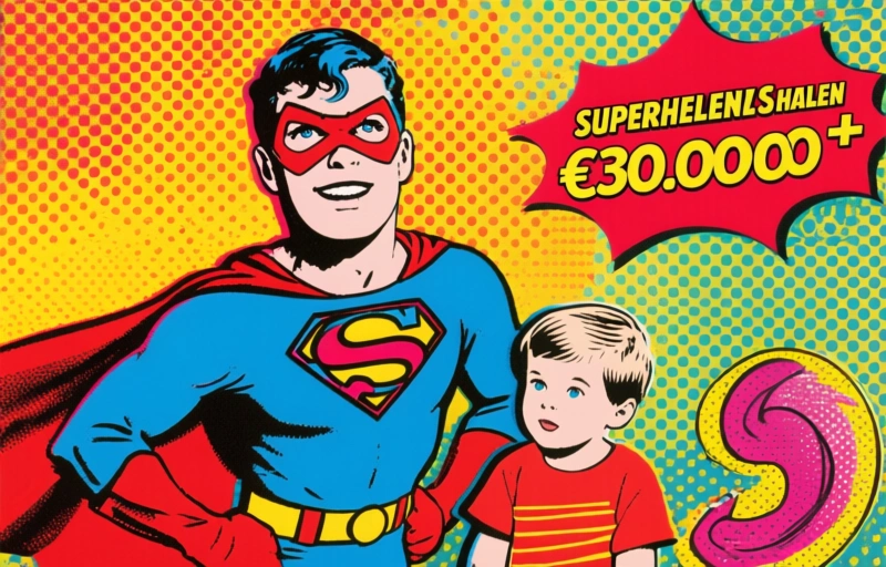 Superhelden halen €30.000+ op voor kinderen met nierziekte