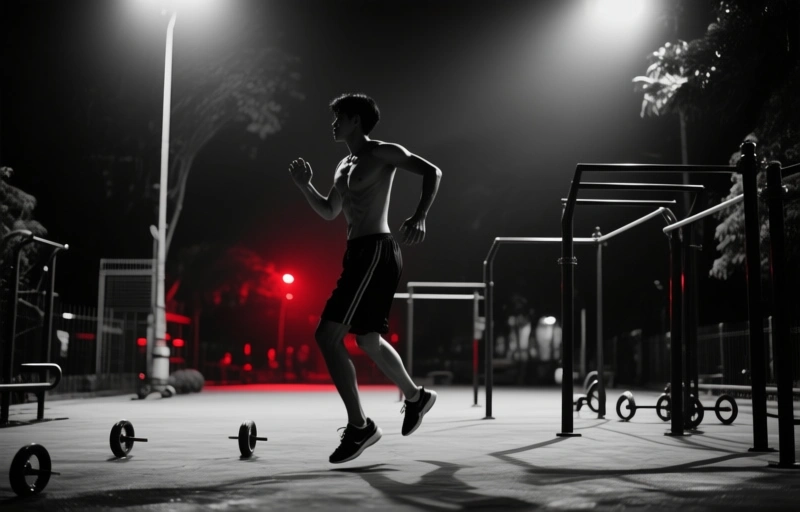 Bangkok's Youth Find Balance Through Outdoor Aerobics