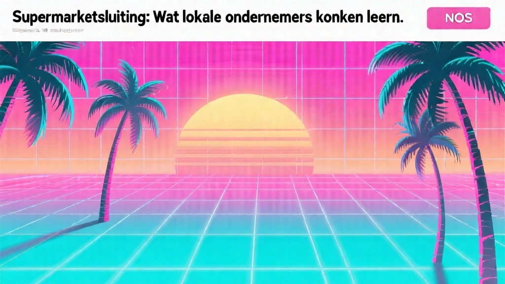 Supermarktsluiting: Wat lokale ondernemers kunnen leren