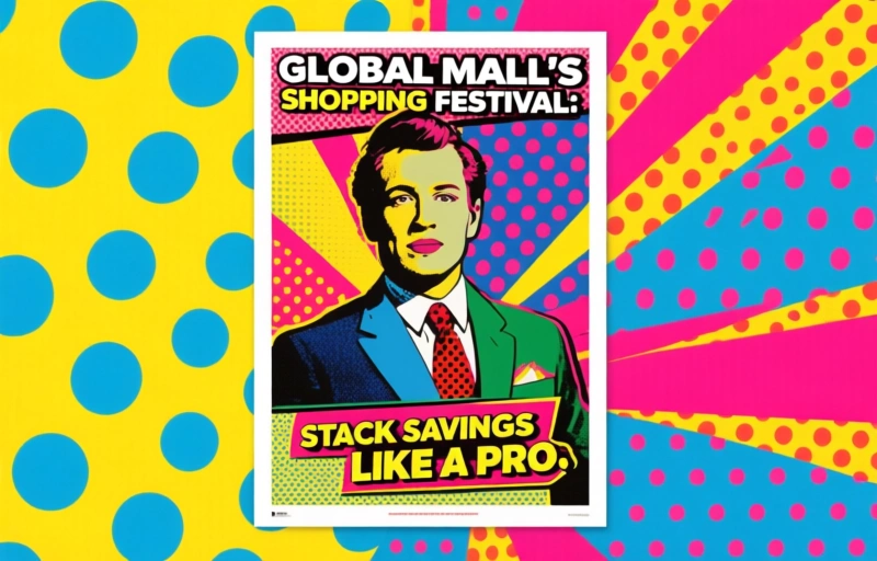 Global Mall's Shopping Festival: Stack Savings Like a Pro