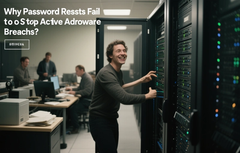 Why Password Resets Fail to Stop Active Directory Breaches