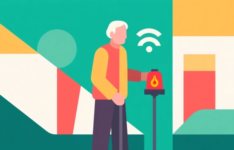 Persoonlijk alarm voor senioren: veiligheid en vrijheid