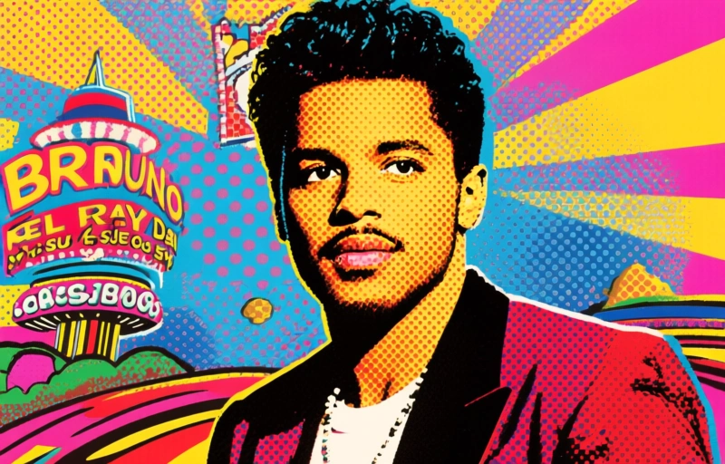 Bruno Mars: El Rey de Las Vegas y su Éxito en los Casinos