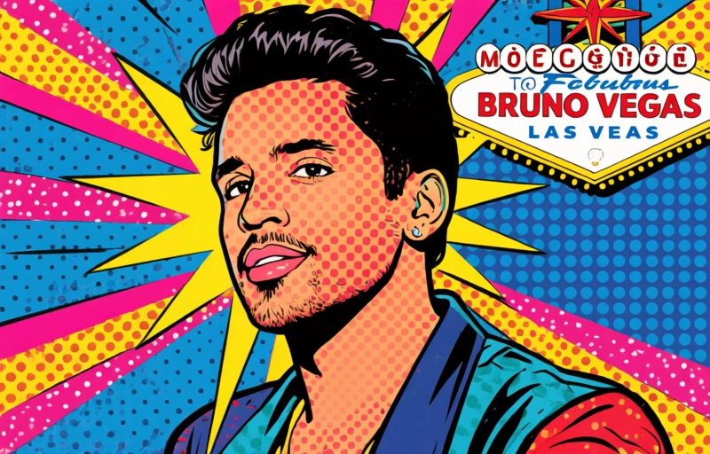 Representación visual de Bruno Mars