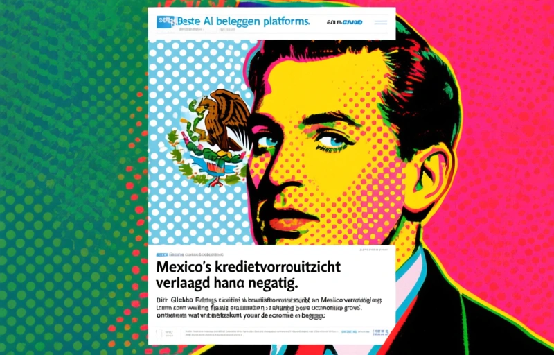 Mexico's kredietvooruitzicht verlaagd naar negatief