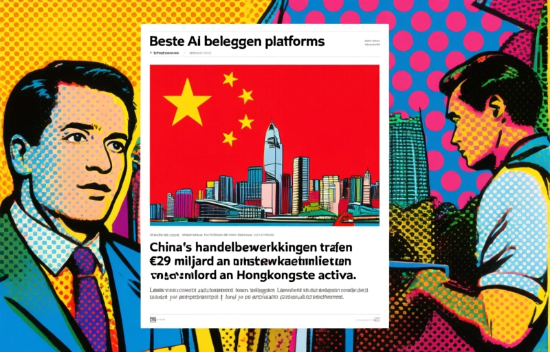 China's handelbeperkingen treffen €29 miljard aan Hongkongse activa