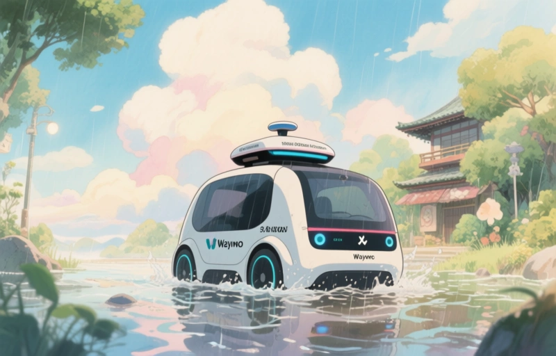 Waymo Recalls 3,800 Robotaxis Over Flood Risks