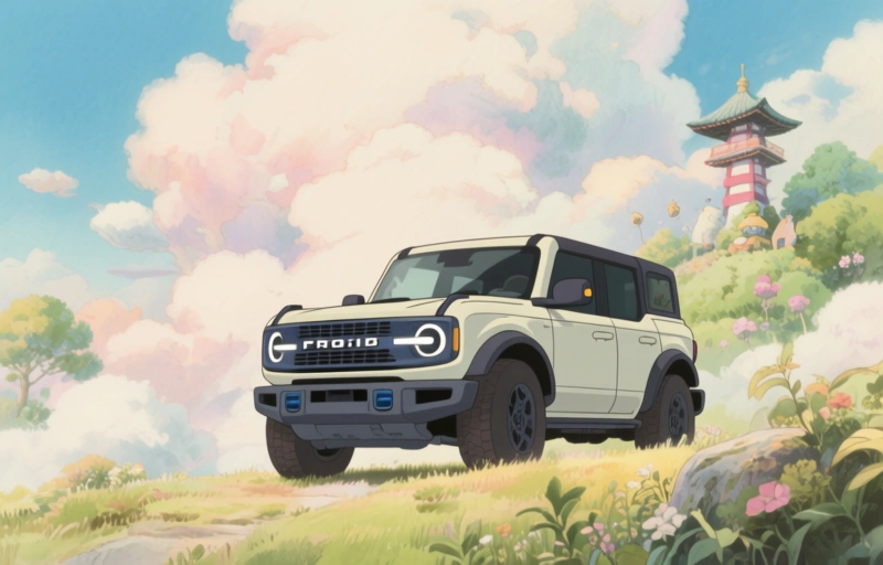 Ford Confirms Bronco Hybrid Is Coming Soon