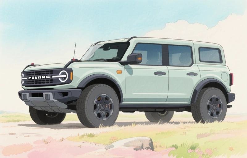 Visual representation of Ford Confirms Bronco Hybrid Is Coming Soon