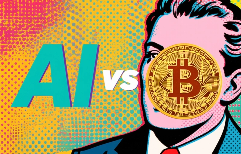 AI versus Bitcoin: Nieuw platform voor automatische handel