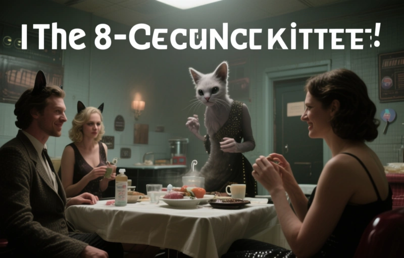 Alien Cathouse Safety: The 8-Second Rule for Cosmic Kittens