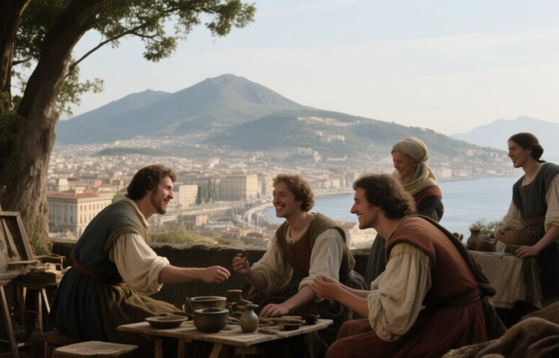 Jan van Stinemolen's 1582 Naples: A Fresh View from the Hills