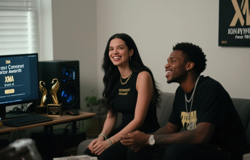 Kourtney Dripz Earns First XMA Content Creator Awards Nod