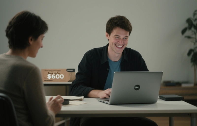Dell Coupon Codes: Save Up to $600 on a New Laptop