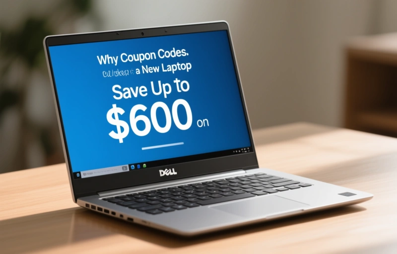 Visual representation of Dell Coupon Codes