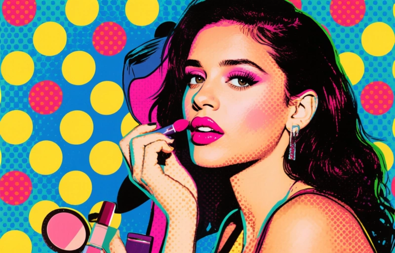 Charli XCX on Club Makeup and the Art of Looking Undone