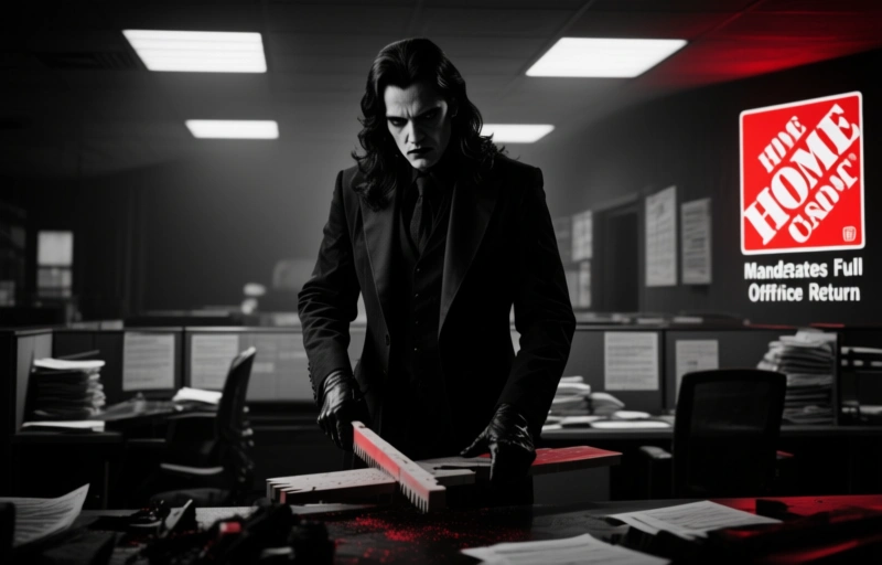 Home Depot Cuts 800 Corporate Jobs, Mandates Full Office Return