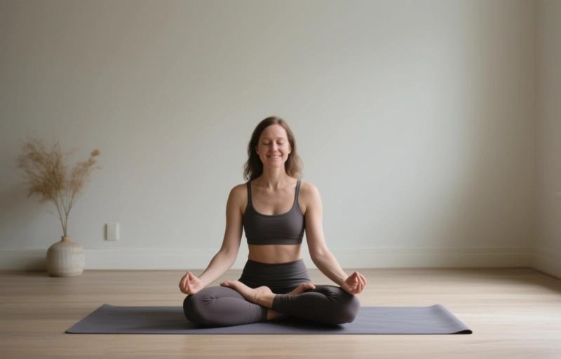 12-Minute Mindful Movement Meditation with Cara Bradley