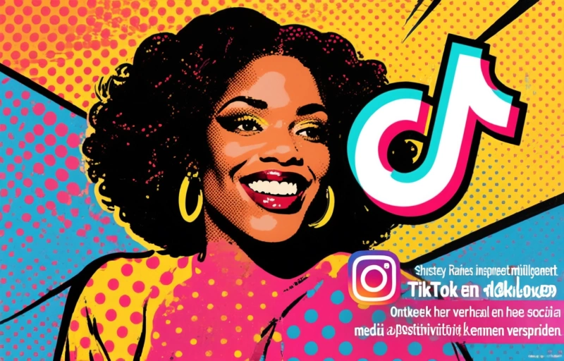 Shirley Raines inspireert miljoenen op TikTok en Instagram