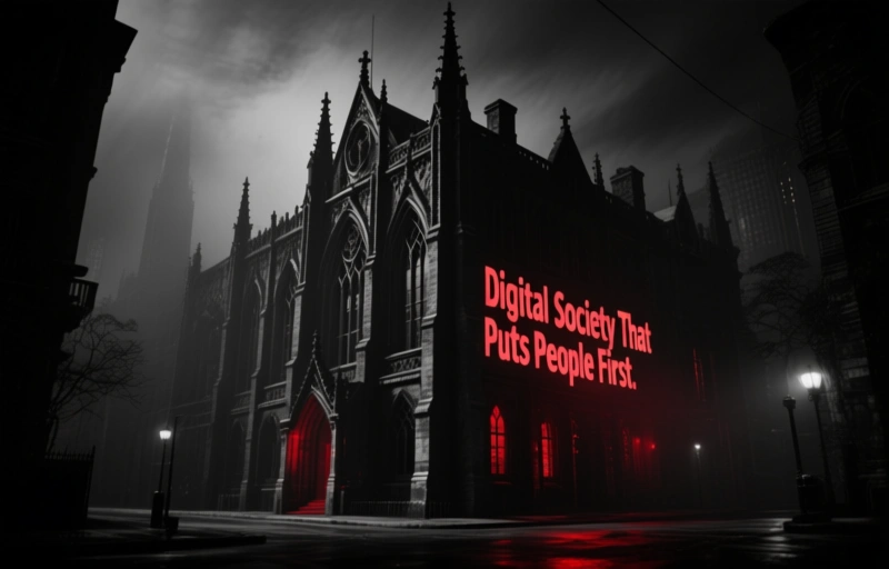 Building a Digital Society That Puts People First