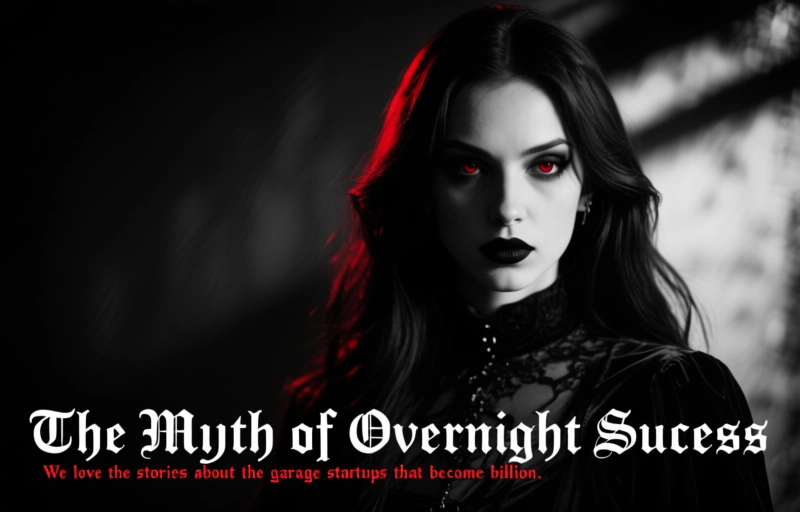 Visual representation of How Hard Work Creates Your Own Luck in Business